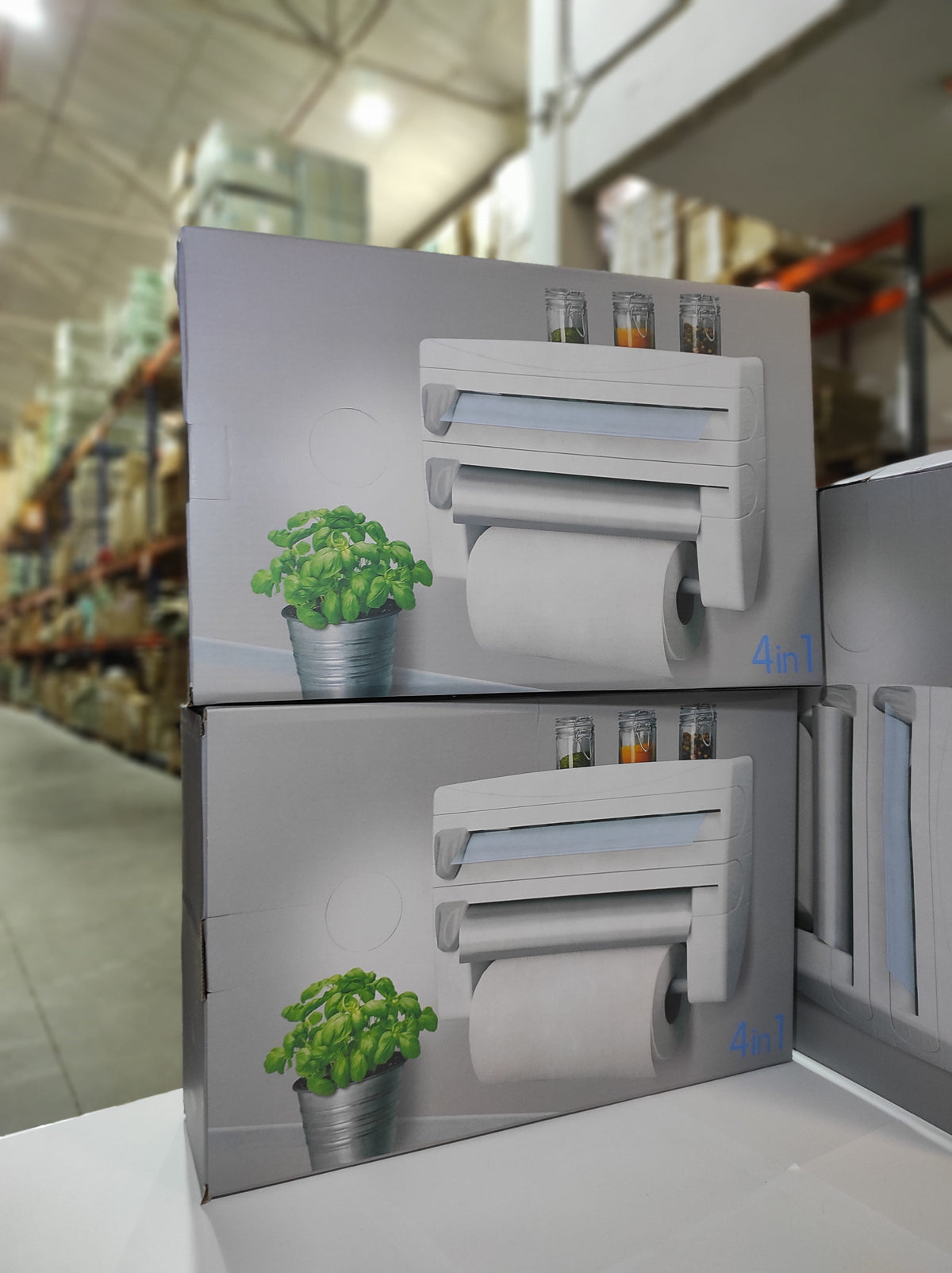 Organizador de cocina multifunción