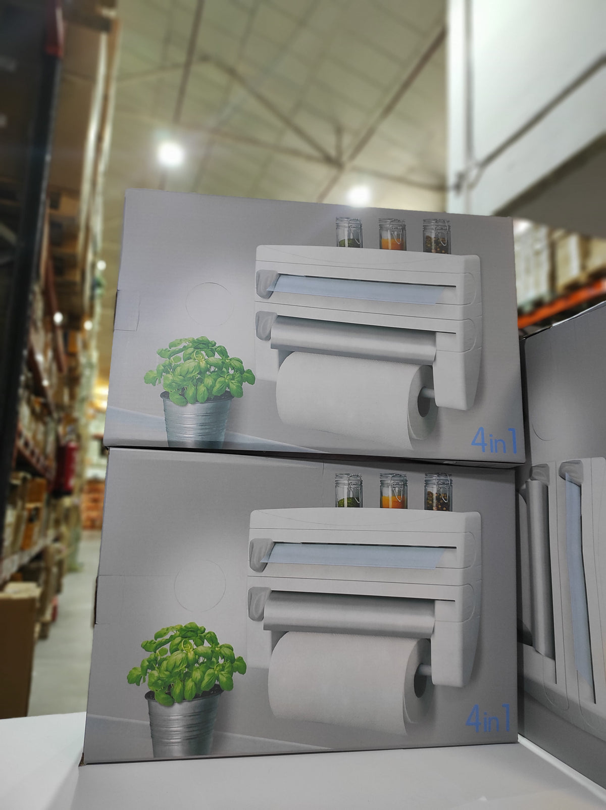 Organizador de cocina multifunción