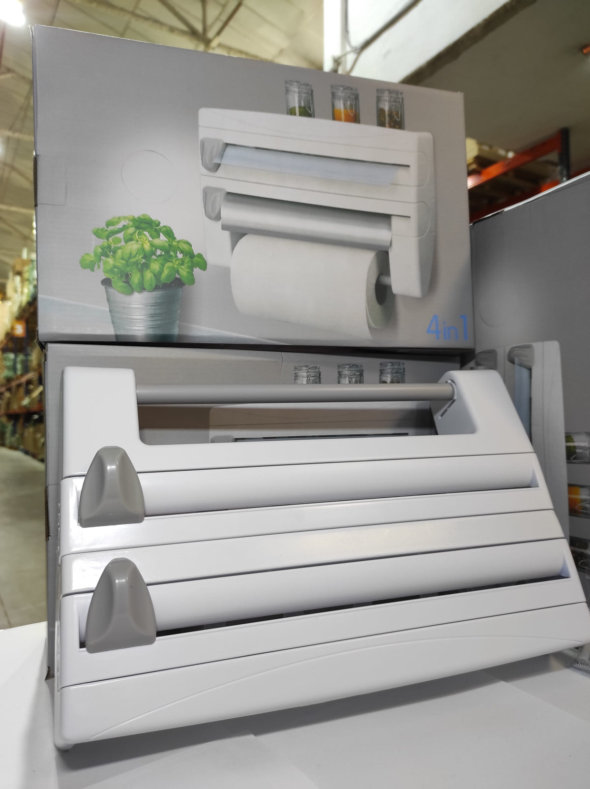Organizador de cocina multifunción
