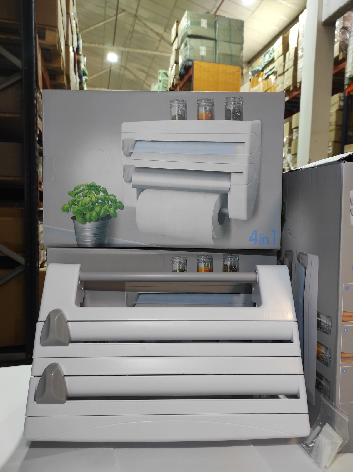Organizador de cocina multifunción
